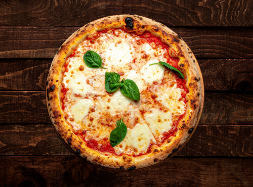 Familienpizza Margherita